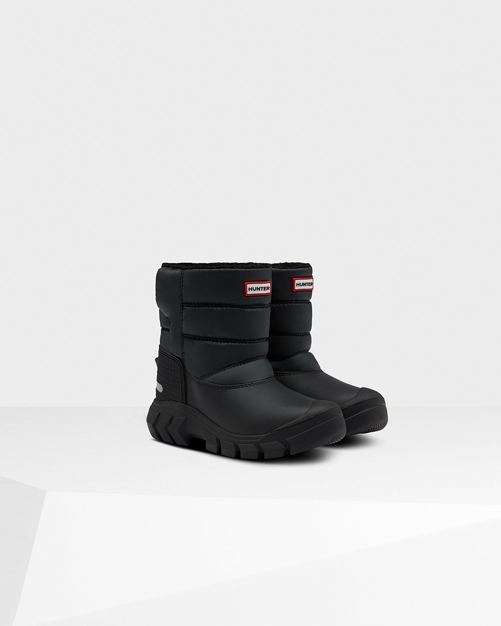 Botas De Neve Hunter Criança Pretas - Original Big Insulated - 40GXWZBKV